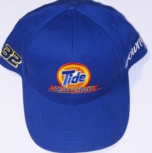 Tide Racing Adjustable Hat, Blue